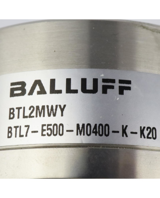 Balluff Positionsmesssystem BTL2MWY BTL7-E500-M0400-K-K20 NOV