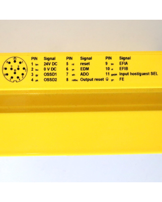SICK Sicherheits-Lichtvorhang C4000 Empfänger C40E-1203DA010 1018746 NOV