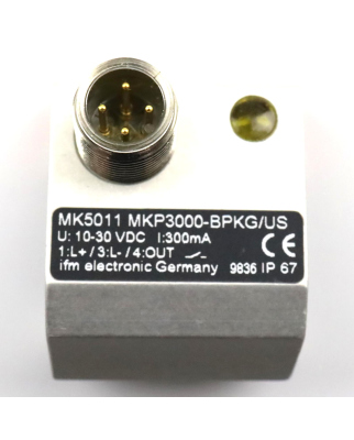 ifm efector Zylindersensor MK5011 MKP3000-BPKG/US OVP