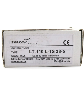 TELCO Licht Sender LT-110 L-TS 38-5 OVP