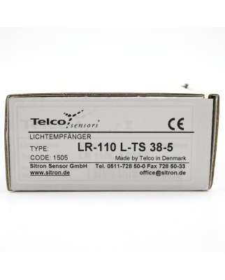 TELCO Licht Empfänger LR-110 L-TS 38-5 OVP