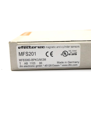 ifm efector Magnetsensor MFS201 MFB3060-BPKG/M/2M GEB