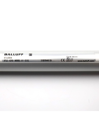 Balluff Positionsmesssystem BTL006N BTL6-A310-M0600-A1-S115 OVP