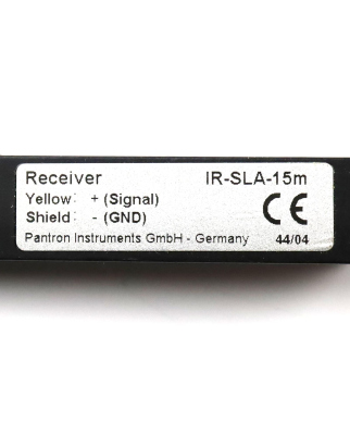 Pantron Infrarot-Sensor IR-SLA-15m Empfänger OVP