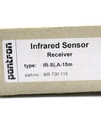Pantron Infrarot-Sensor IR-SLA-15m Empfänger OVP