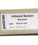 Pantron Infrarot-Sensor IR-SLA-15m Empfänger OVP