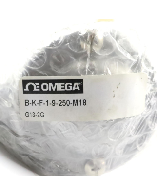 Omega Thermoelement B-K-F-1-9-250-M18 NOV