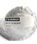 Omega Thermoelement B-K-F-1-9-250-M18 NOV