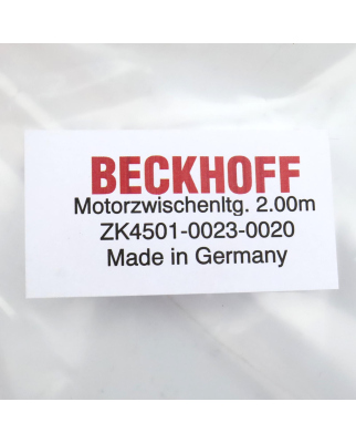 Beckhoff Motorverlängerungsleitung AX5000 dynamic...