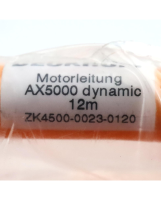 Beckhoff Motorleitung AX5000 dynamic ZK4500-0023-0120 12m OVP