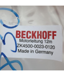 Beckhoff Motorleitung AX5000 dynamic ZK4500-0023-0120 12m OVP