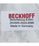 Beckhoff Motorleitung AX5000 dynamic ZK4500-0023-0090 9m OVP