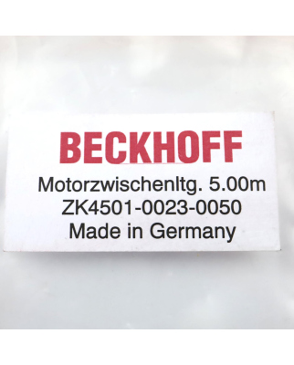 Beckhoff Motorverlängerungsleitung AX5000 dynamic...