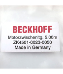 Beckhoff Motorverlängerungsleitung AX5000 dynamic ZK4501-0023-0050 5m OVP