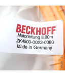 Beckhoff Motorleitung AX5000 dynamic ZK4500-0023-0080 8m OVP