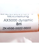 Beckhoff Motorleitung AX5000 dynamic ZK4500-8022-0080 8m OVP