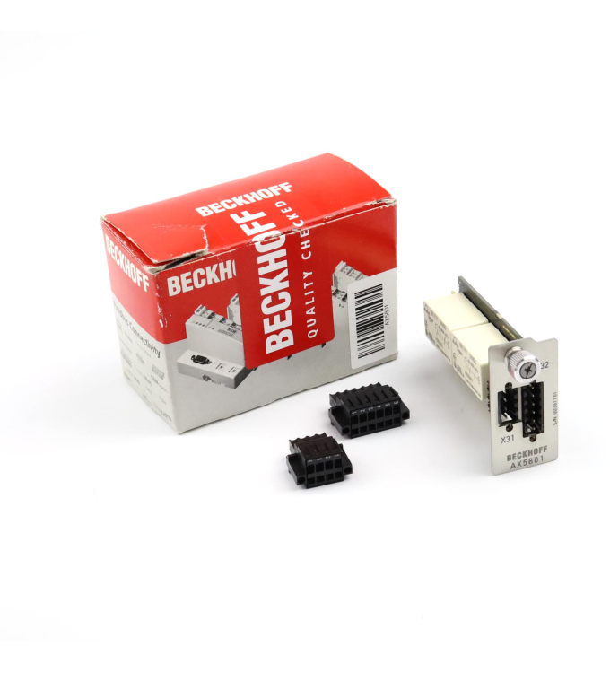 Beckhoff TwinSAFE-Drive-Optionskarte AX5801 OVP