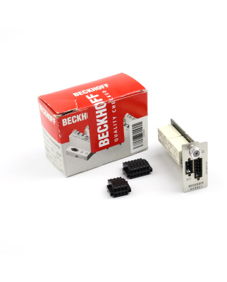 Beckhoff TwinSAFE-Drive-Optionskarte AX5801 OVP