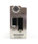 Beckhoff TwinSAFE-Drive-Optionskarte AX5801 OVP