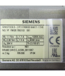 Siemens Synchronservomotor 1FK6032-6AK71-1TH0 NOV
