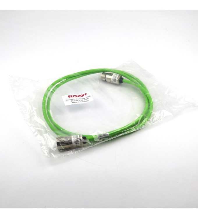 Beckhoff Encoderverlängerungsleitung AX5000 dynamic ZK4511-0020-0020 2m OVP
