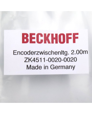 Beckhoff Encoderverlängerungsleitung AX5000 dynamic...