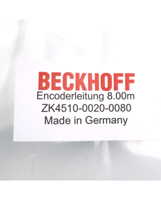 Beckhoff Encoderanschlussleitung AX5000 dynamic...
