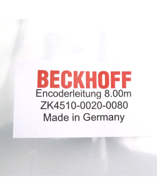 Beckhoff Encoderanschlussleitung AX5000 dynamic...