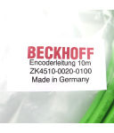 Beckhoff Encoderanschlussleitung AX5000 dynamic ZK4510-0020-0100 10m OVP