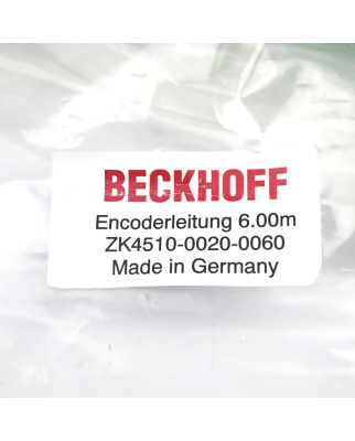 Beckhoff Encoderanschlussleitung AX5000 dynamic...