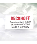 Beckhoff Encoderanschlussleitung AX5000 dynamic ZK4510-0020-0060 6m OVP