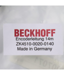 Beckhoff Encoderanschlussleitung AX5000 dynamic ZK4510-0020-0140 14m OVP
