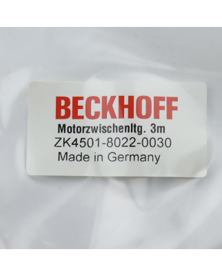 Beckhoff Motorverlängerungsleitung AX5000 dynamic...
