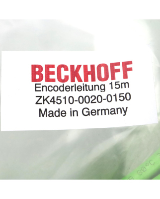 Beckhoff Encoderanschlussleitung AX5000 dynamic...