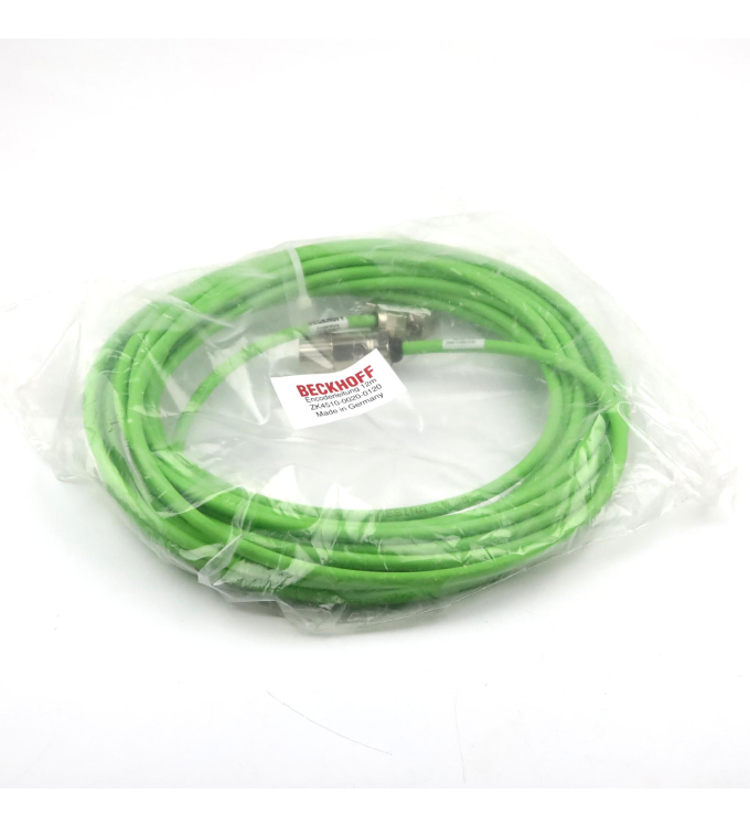 Beckhoff Encoderanschlussleitung AX5000 dynamic ZK4510-0020-0120 12m OVP