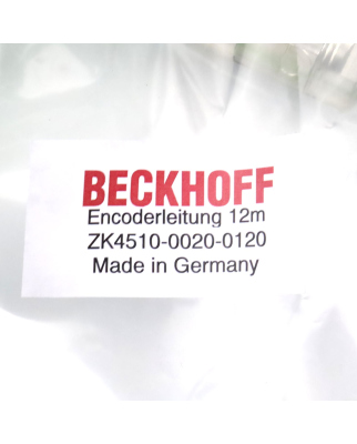 Beckhoff Encoderanschlussleitung AX5000 dynamic...