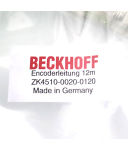 Beckhoff Encoderanschlussleitung AX5000 dynamic ZK4510-0020-0120 12m OVP