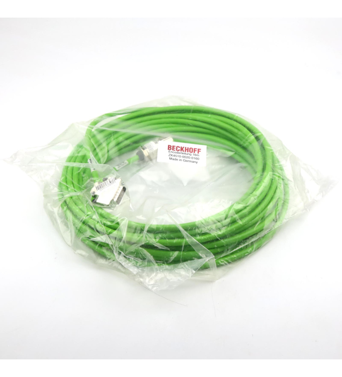 Beckhoff Encoderanschlussleitung AX5000 dynamic ZK4510-0020-0140 14m OVP