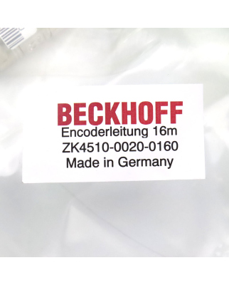 Beckhoff Encoderanschlussleitung AX5000 dynamic...