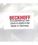Beckhoff Encoderanschlussleitung AX5000 dynamic ZK4510-0020-0140 14m OVP