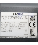Siemens Synchronservomotor 1FK7032-2AK71-1TA0 NOV