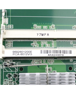 ADVANTECH Einplatinencomputer PCA-6012VG-00A1E OVP