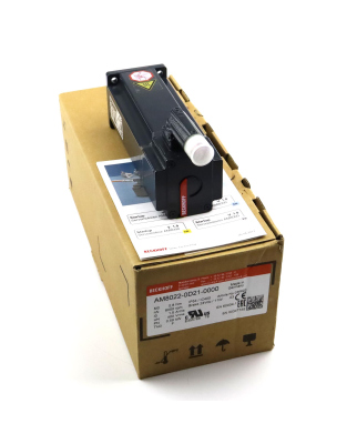 Beckhoff Servomotor AM8022-0D21-0000 0,59kW OVP
