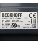 Beckhoff Servomotor AM8022-0D21-0000 0,59kW OVP