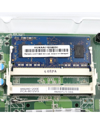 ADVANTECH Einplatinencomputer PCA-6012VG-00A1E KEG7225PA OVP