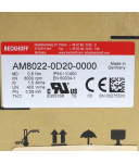 Beckhoff Servomotor AM8022-0D20-0000 0,59kW OVP