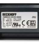 Beckhoff Servomotor AM8022-0D20-0000 0,59kW OVP
