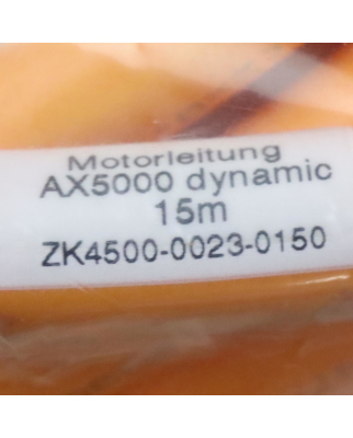 Beckhoff Motorleitung AX5000 dynamic ZK4500-0023-0150 15m...