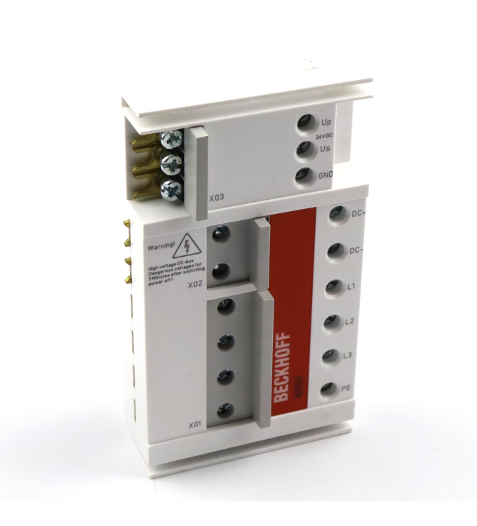 Beckhoff AX-Bridge Power-Distribution-Modul AX5911 NOV