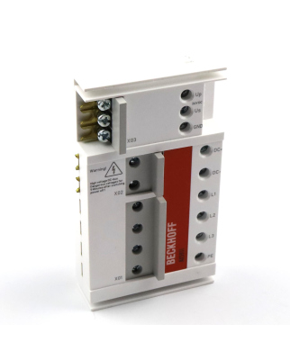 Beckhoff AX-Bridge Power-Distribution-Modul AX5911 NOV